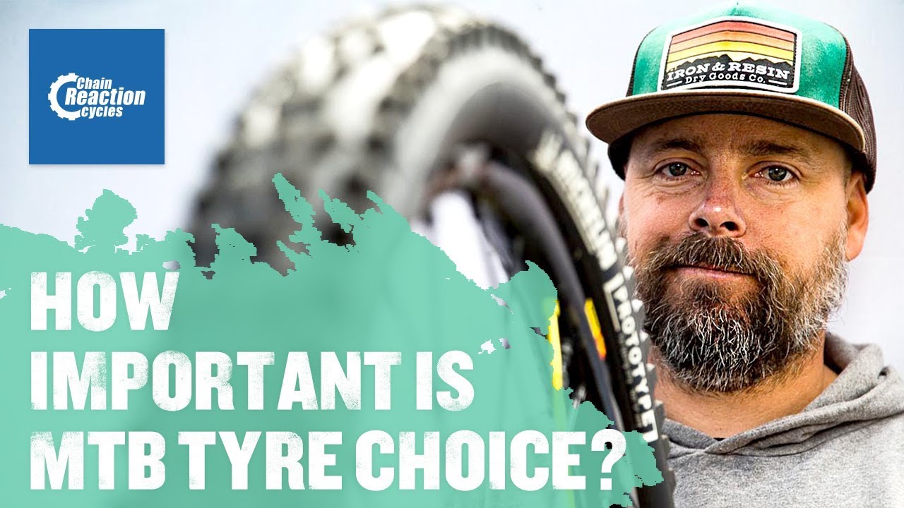 How Important Is MTB Tyre Choice? | CRC |