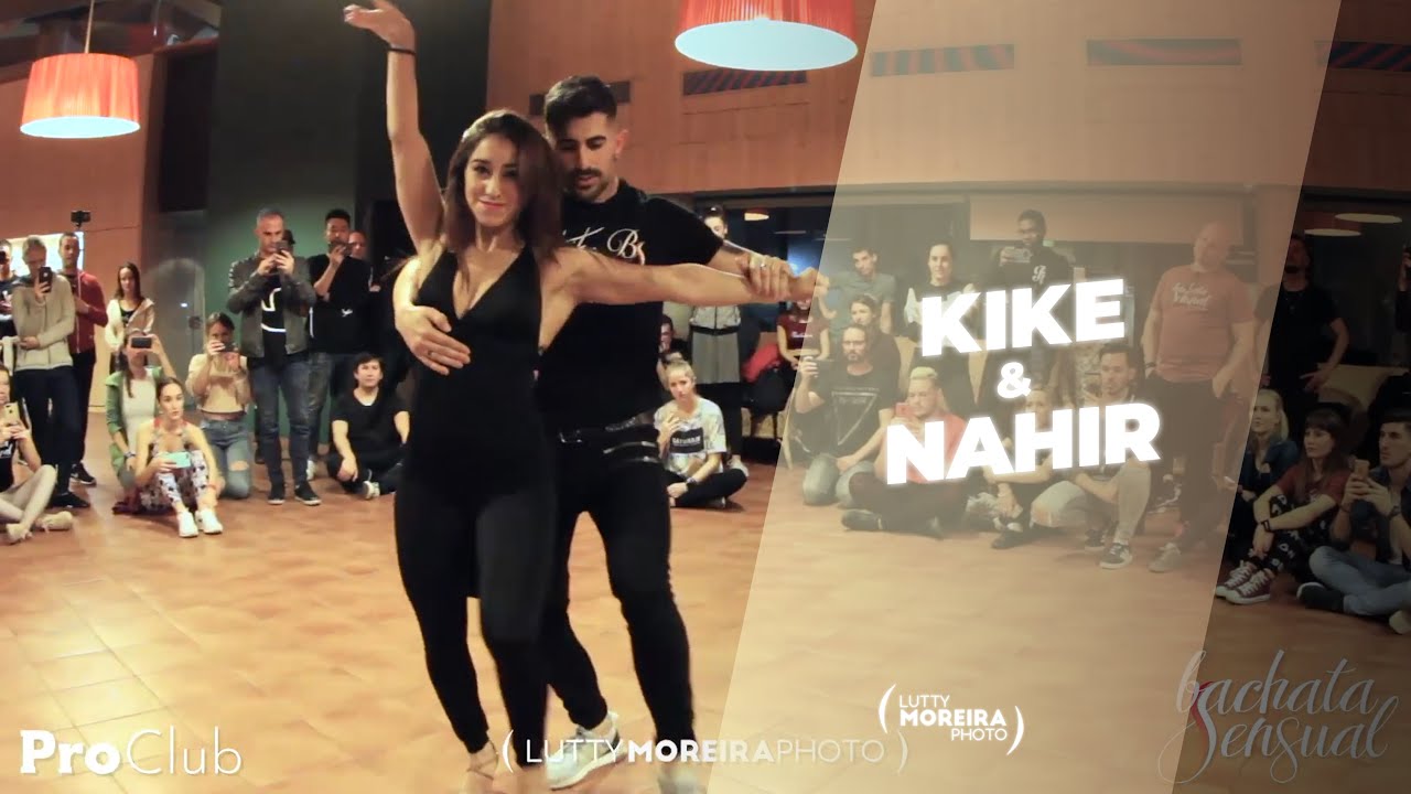 Kike & Nahir @ Bachata Sensual Meeting (Juan Luis Guerra - Bachata Rosa)