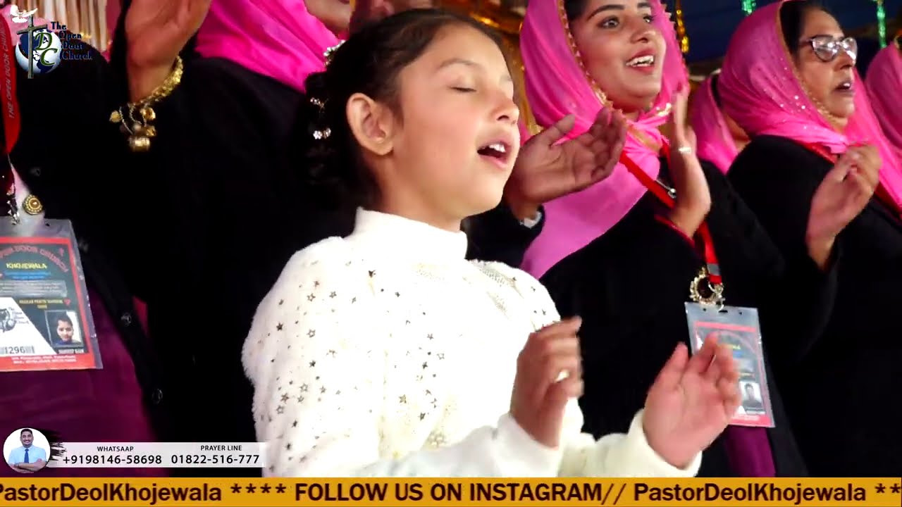 Aaj Mera Yeshu Janma New Christmas Song By: The Open Door Church Khojewala WORSHIP TEAM