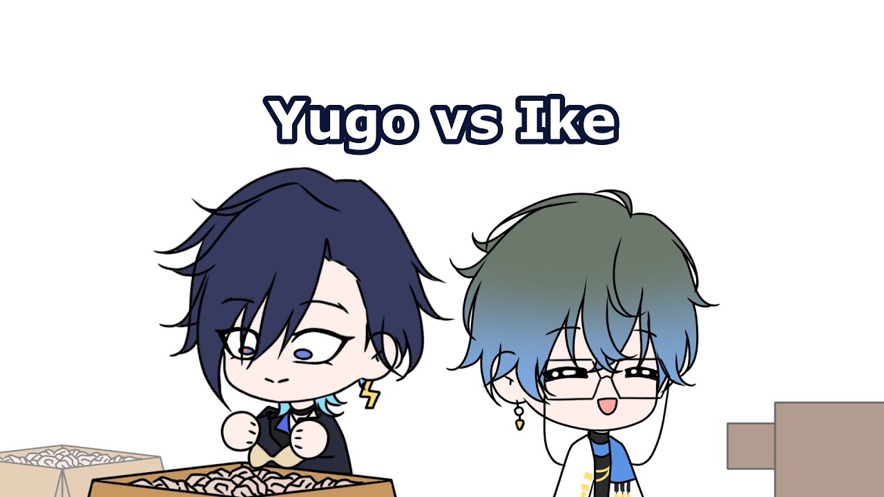 Yugo vs Ike Unpacking bra reactions 🎧🖋️