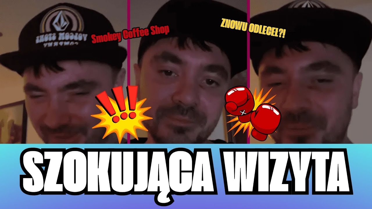 DANIEL MARTYNIUK W AMSTERDAMIE! Od razu tam poszedł... [SZOK]