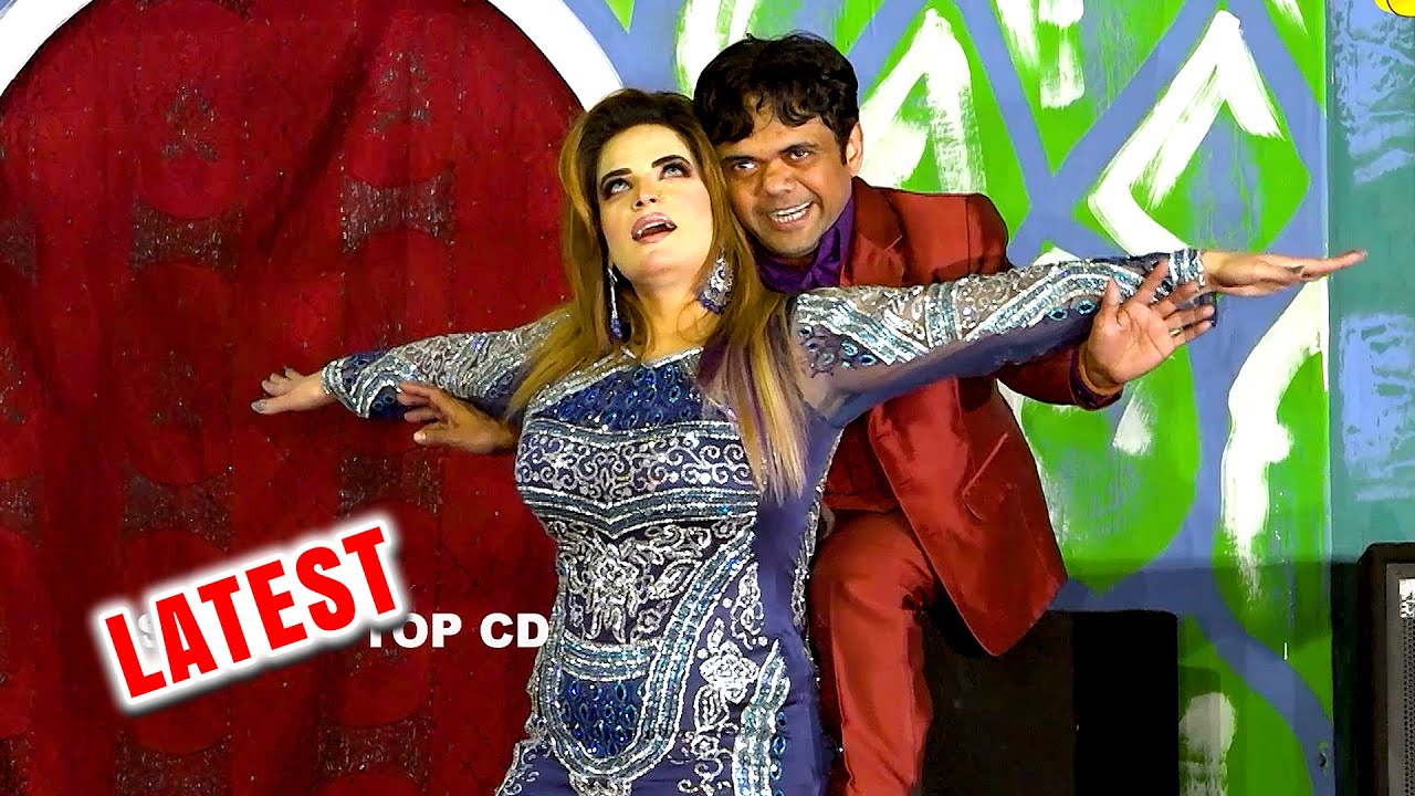 Vicky Kodu and Khubsurat Kaif | Goshi 2 | Shazeb | Stage Drama | Hussan Da Mela #comedy #comedyvideo