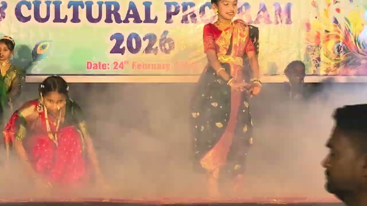 Marathi Lavani Dance | Std 4 Annual Function Performance
