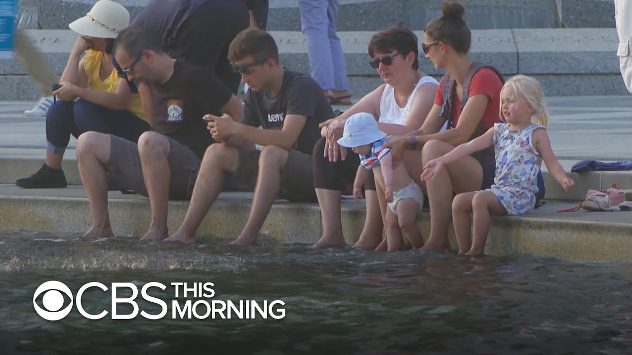 Massive heat wave blamed for at least 6 deaths