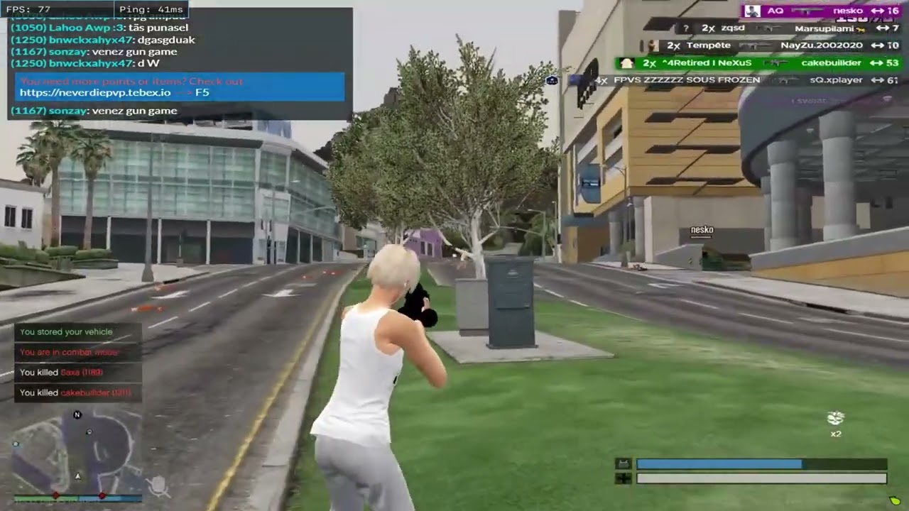 Neverdiepvp