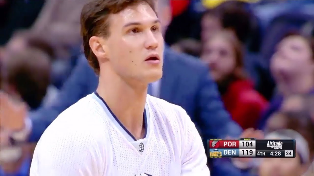Danilo Gallinari Nuggets 27pts vs Blazers (2016)
