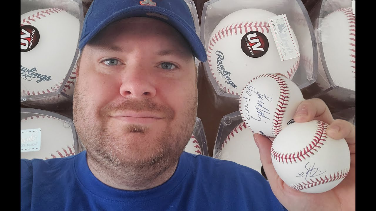 Getting My Balls Signed - How To Obtain Autographed Baseballs Through The Mail - A Tutorial