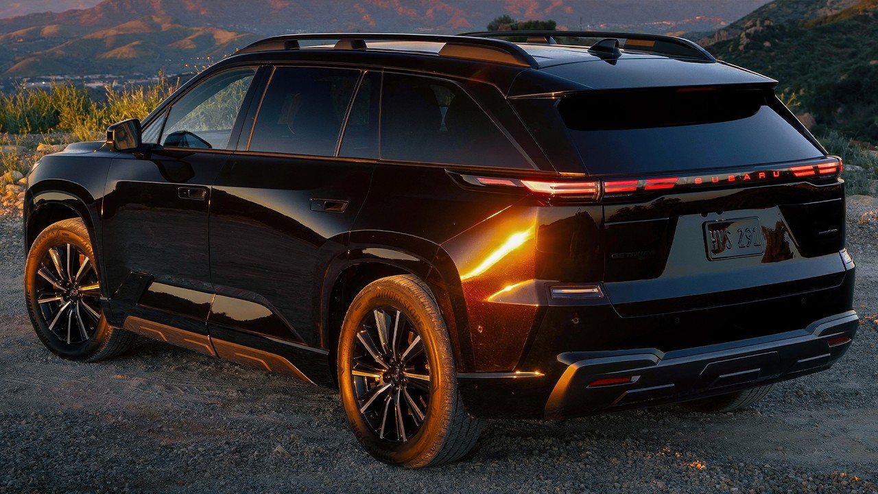 All-New 2027 Subaru GETAWAY - 3-Row Family EV!