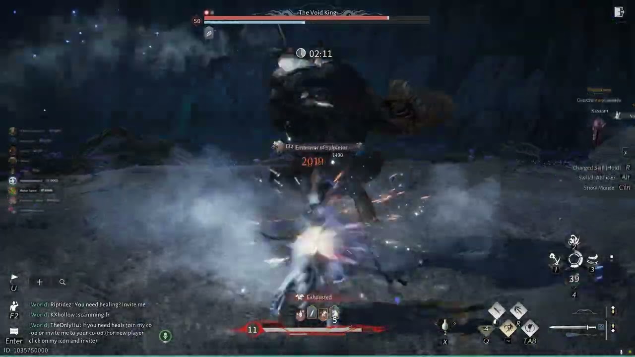 Where Winds Meet: Mei - Eminence Guild - Breaking Army Kill - Void King