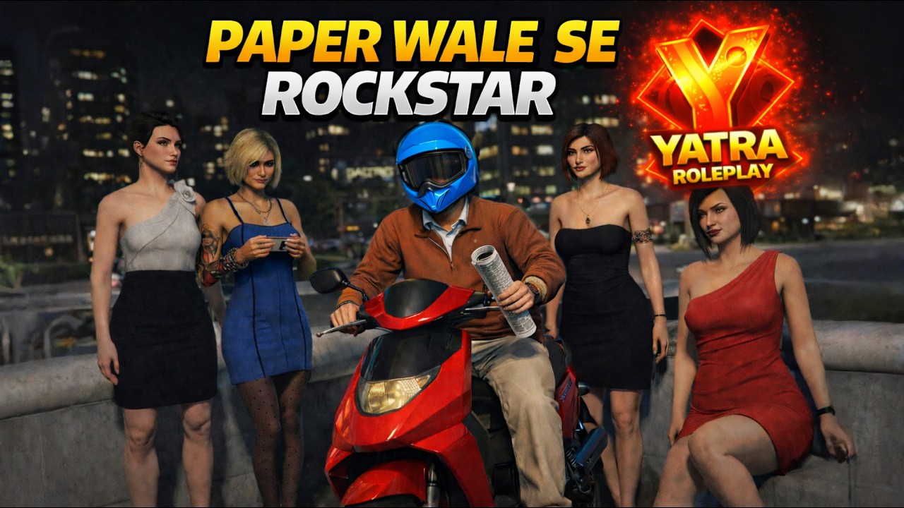 Paper Wale Se Banunga Rockstar | GTA V Roleplay | Hindi