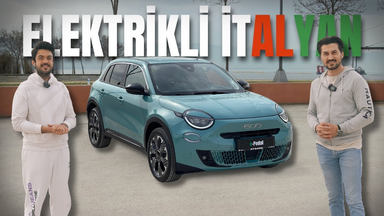 Elektrikli İtalyan Kompakt SUV - FIAT 600e