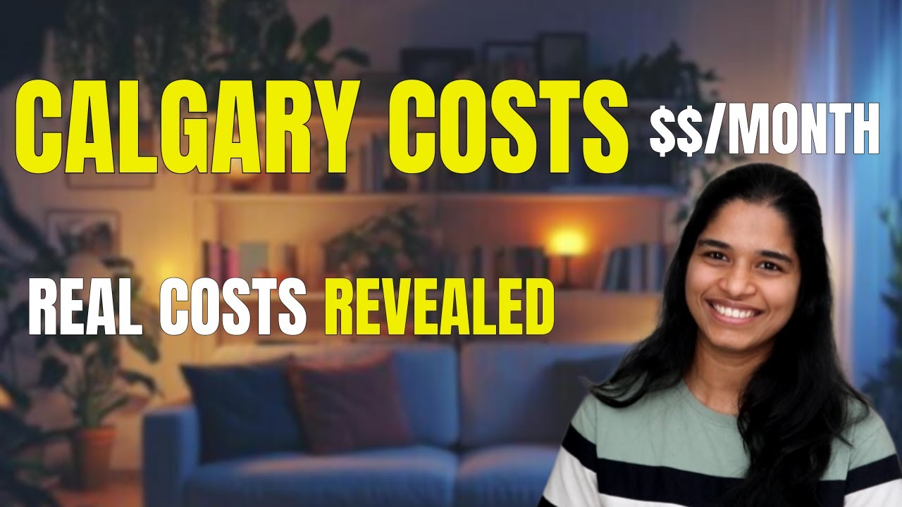 Monthly Expenses in Calgary, CANADA | Family of 4 with 2 Kids (Real Cost Breakdown) - Part - 1