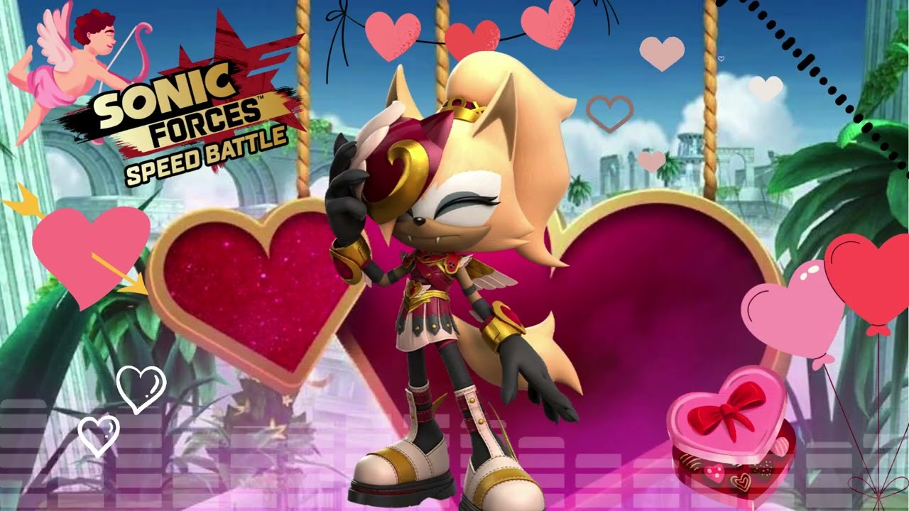 💘🐺Tema da Whisper do Dia dos Namorados - Sonic Forces Speed Battle Musical
