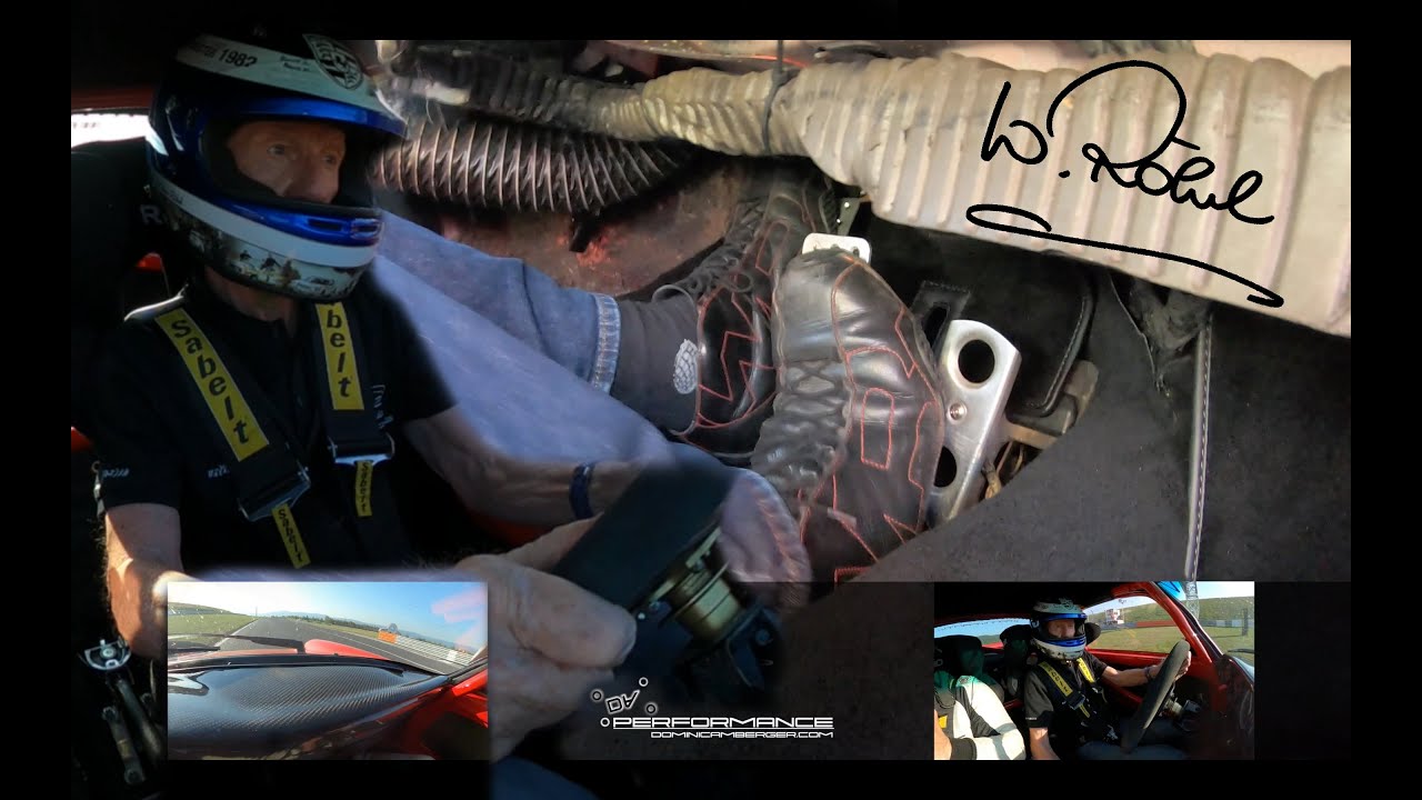 Walter Röhrl Fußarbeit Footwork Heel and Toe 964 RSR RAW Onboard Porsche