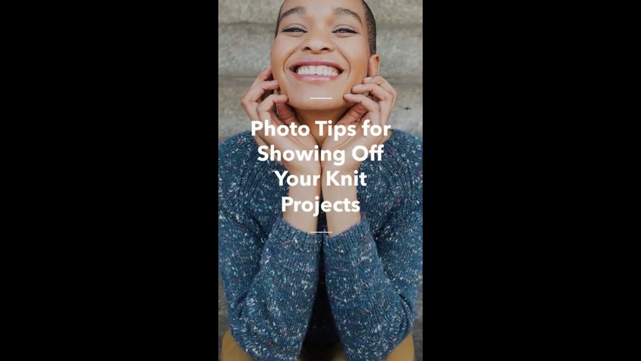 Tips to improve your knit and crochet photos!