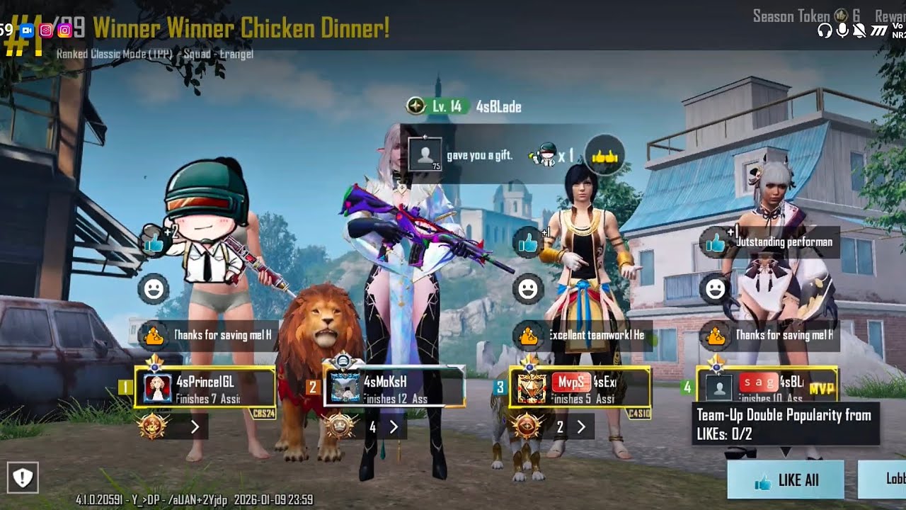 In-game qualifiers match🧿🇮🇳|34 Finishes WWCD match|BGIS 2026🎯|Team 4 Strangers 