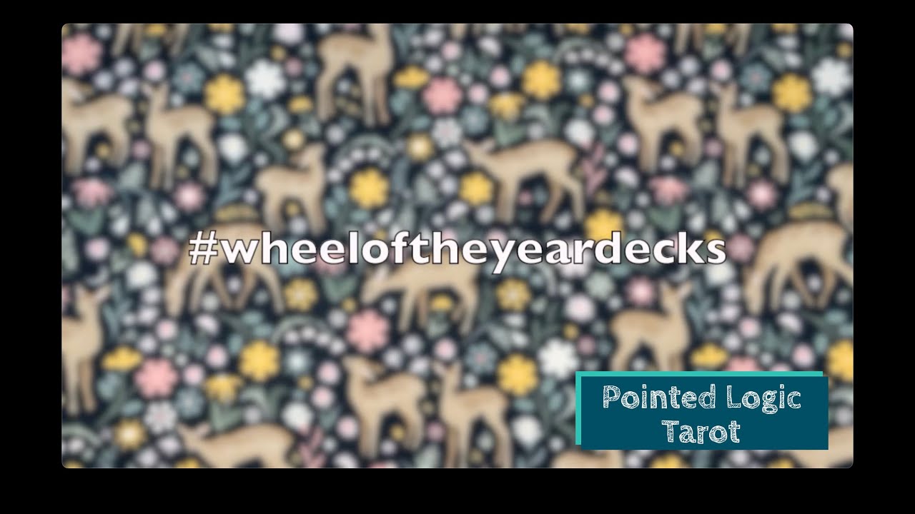 New Tarot Tag! #wheeloftheyeardecks