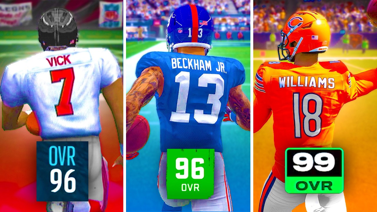 Забиваю тачдаун за каждого атлета с обложек Madden!