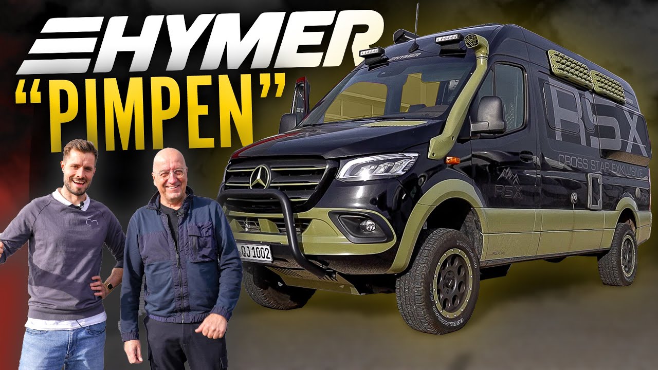 Heb' deinen HYMER auf's nächste LEVEL 🔵 | Grand Canyon, ML-T & weitere... 🔥