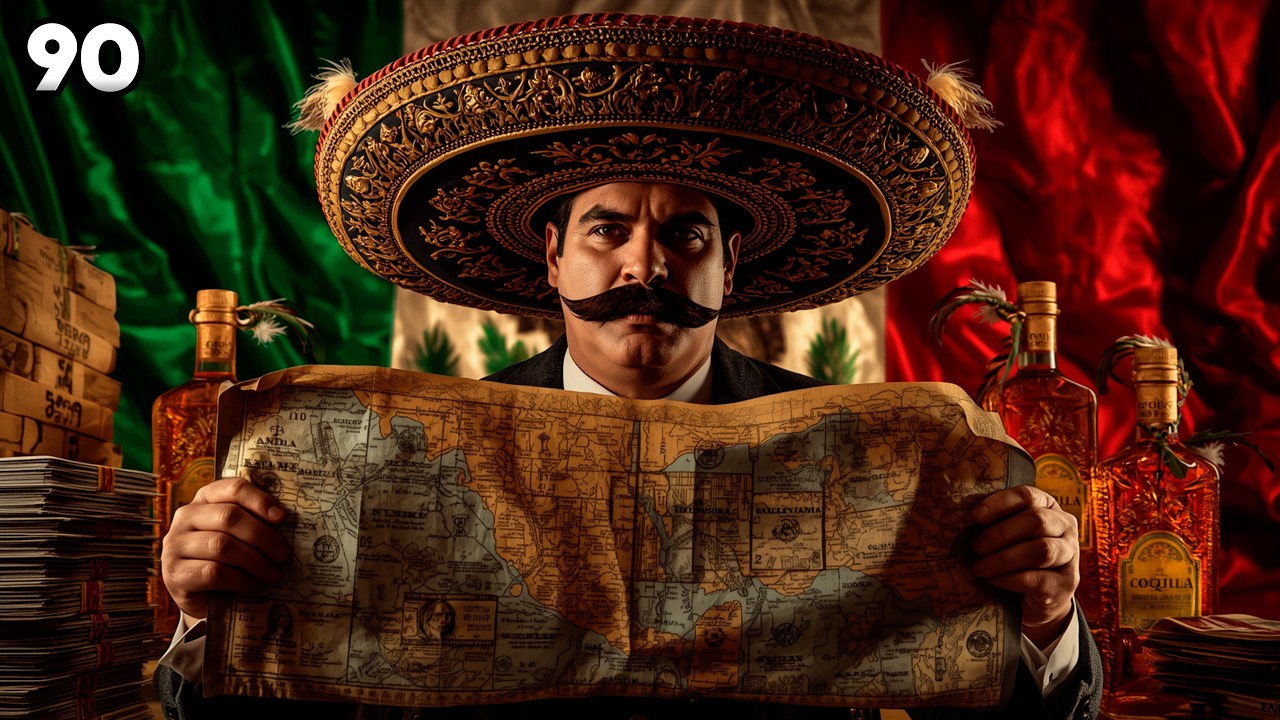 90- El País SECUESTRADO por NARCOS