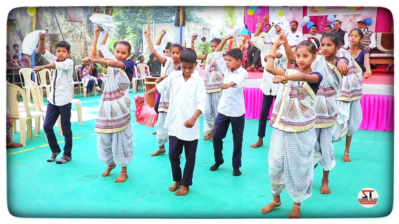 Aapde badha Adivasi - dance performance / Primary school Karanjvel