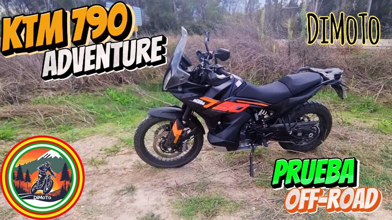¿La Reina del Off-Road? Probamos la KTM 790 Adventure en su terreno 🏍️💨