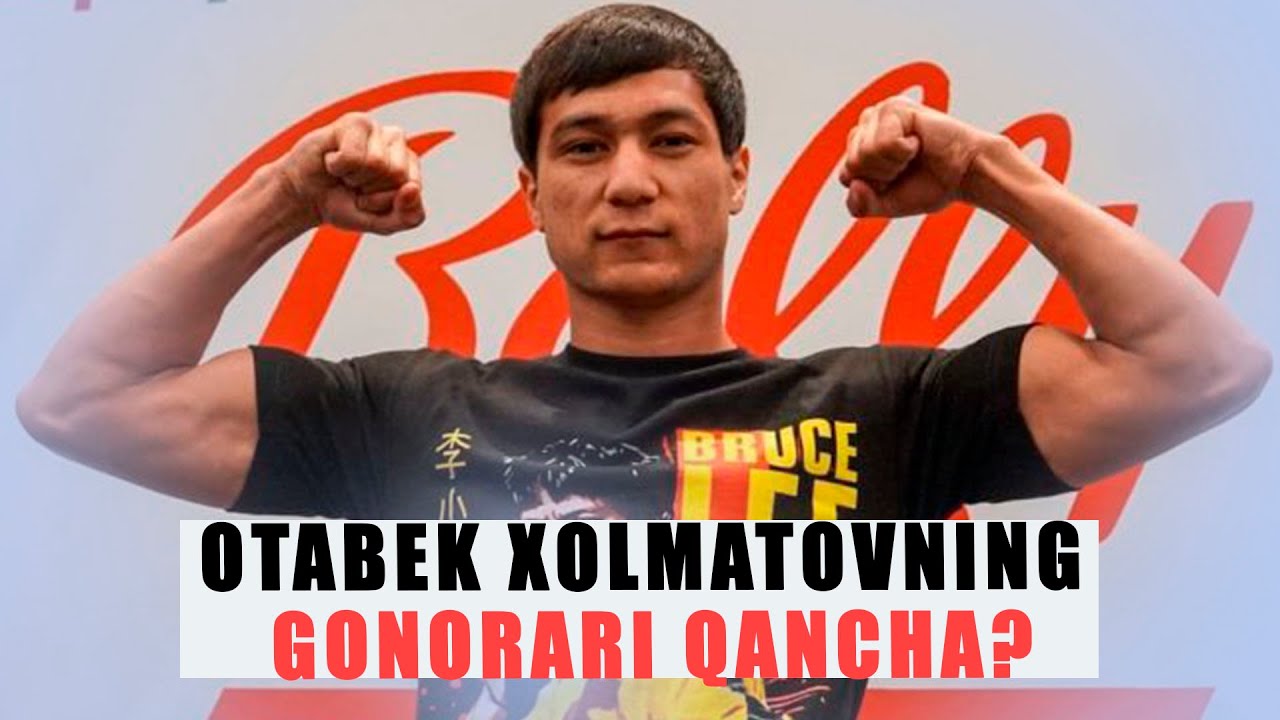 Otabek Xolmatov nokaut uchun qancha gonorar oldi?