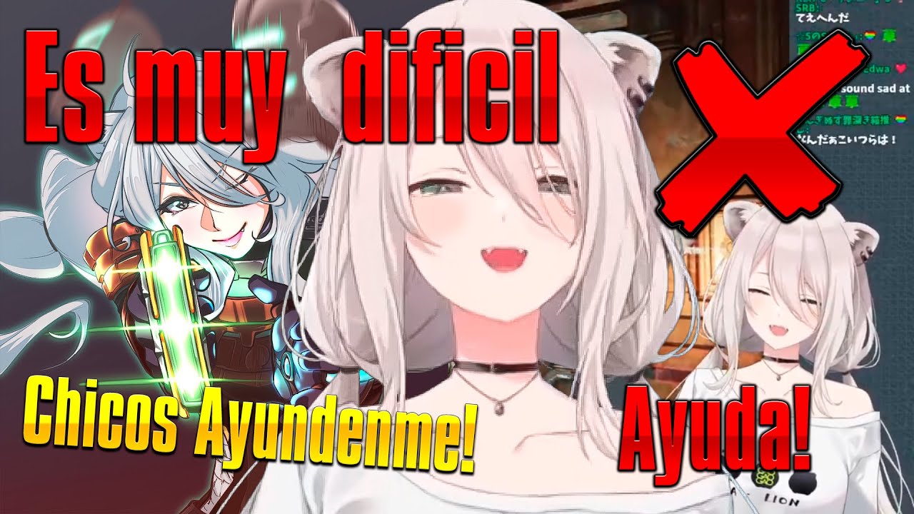 Botan grita en sufrimiento al jugar Dead Space Remake 【Hololive sub español】