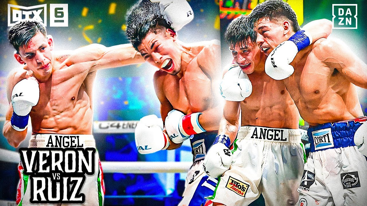 FIGHT OF THE YEAR? 😱 Francisco Vernon vs Angel Ruiz Full Fight | OTX 6 4.19.24