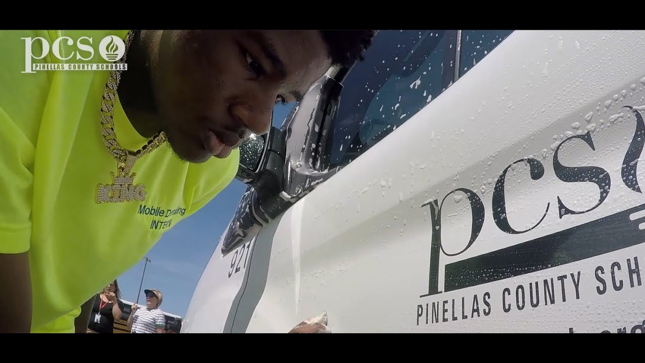 Pinellas County Schools' ESE students learning workforce skills