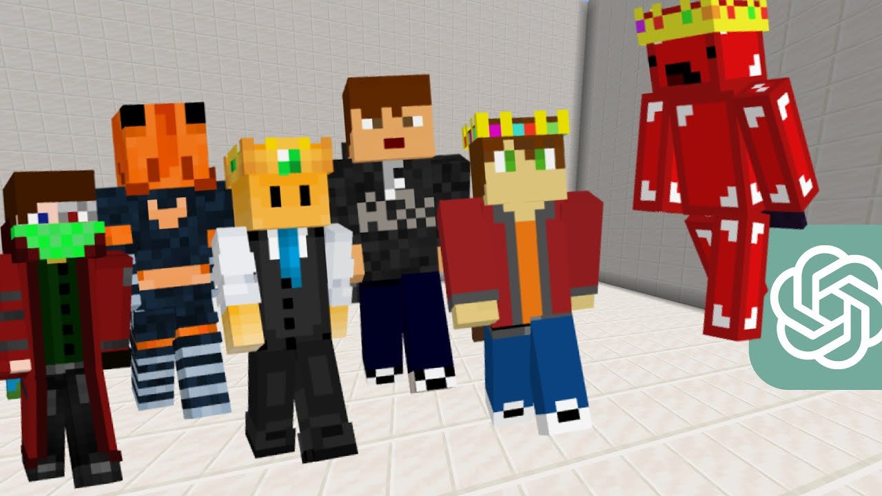 Мы прошли это событие с ИИ-ведущим, имея в составе 5 идиотов...