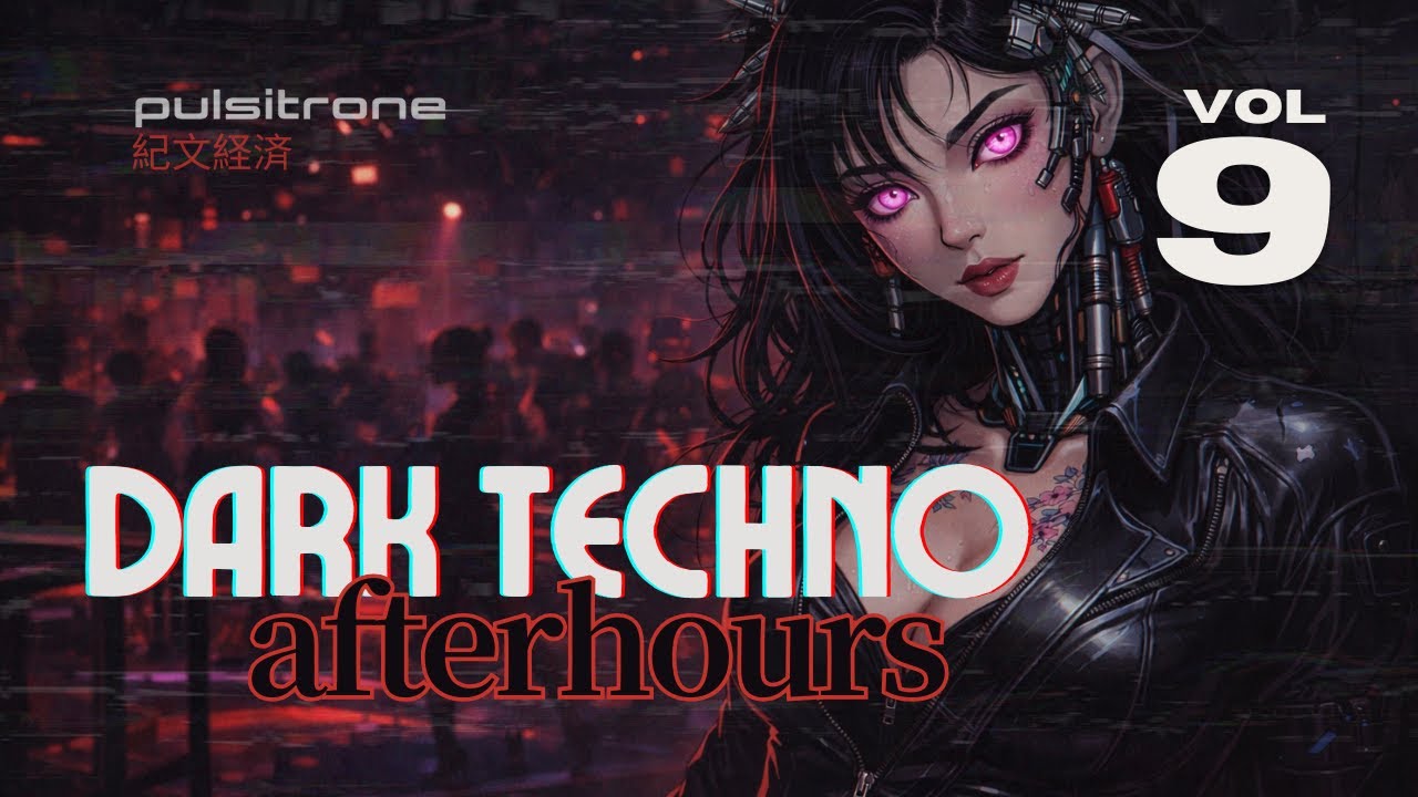 Tribal Dark Techno Mix (1 Hour) | Percussive Afterhours | VOL.9