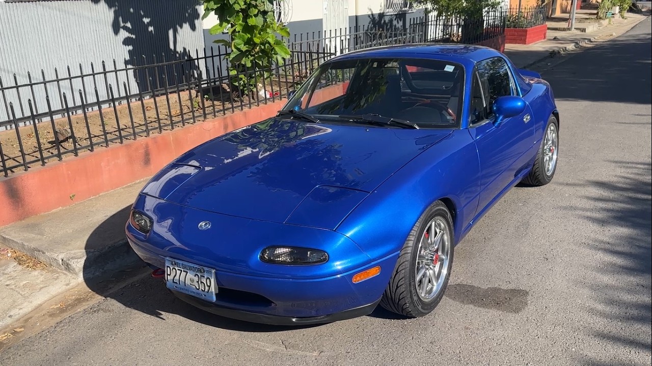 Mazda MX 5 Miata (NA) 1995