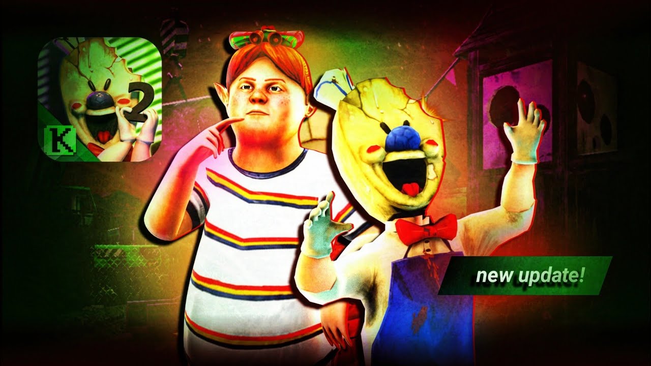 Ice Scream 2 - Improved Update (Full Gameplay)