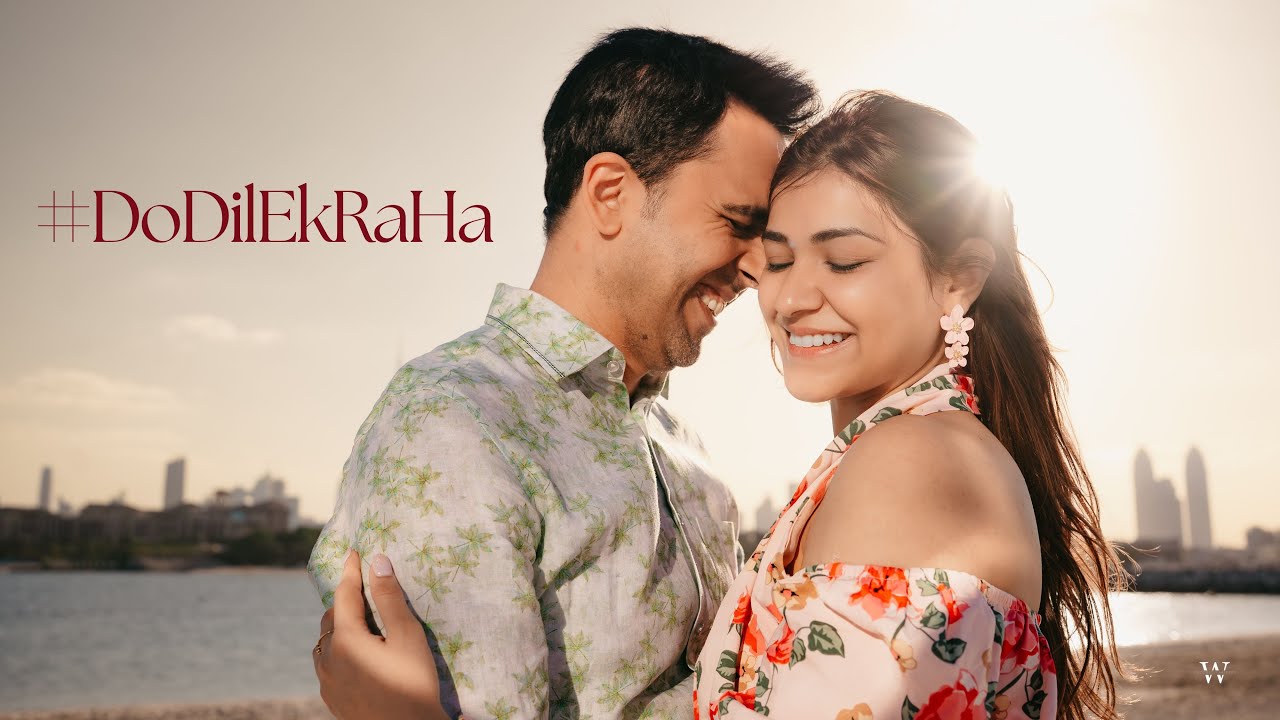 Dubai PreWedding Film Love Story | Wedding whispers