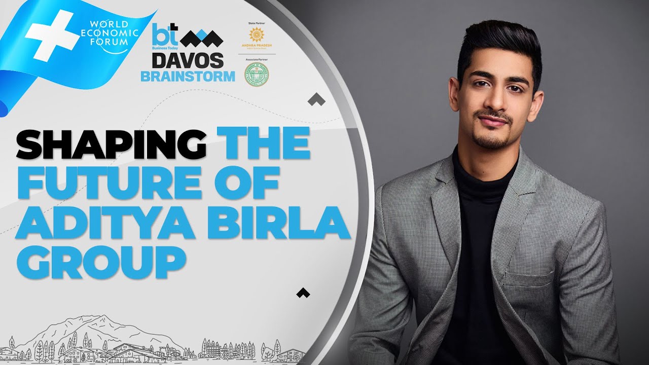 WEF Davos | From A Cricket Pitch To The Boardroom: Aryaman Vikram Birla's Journey