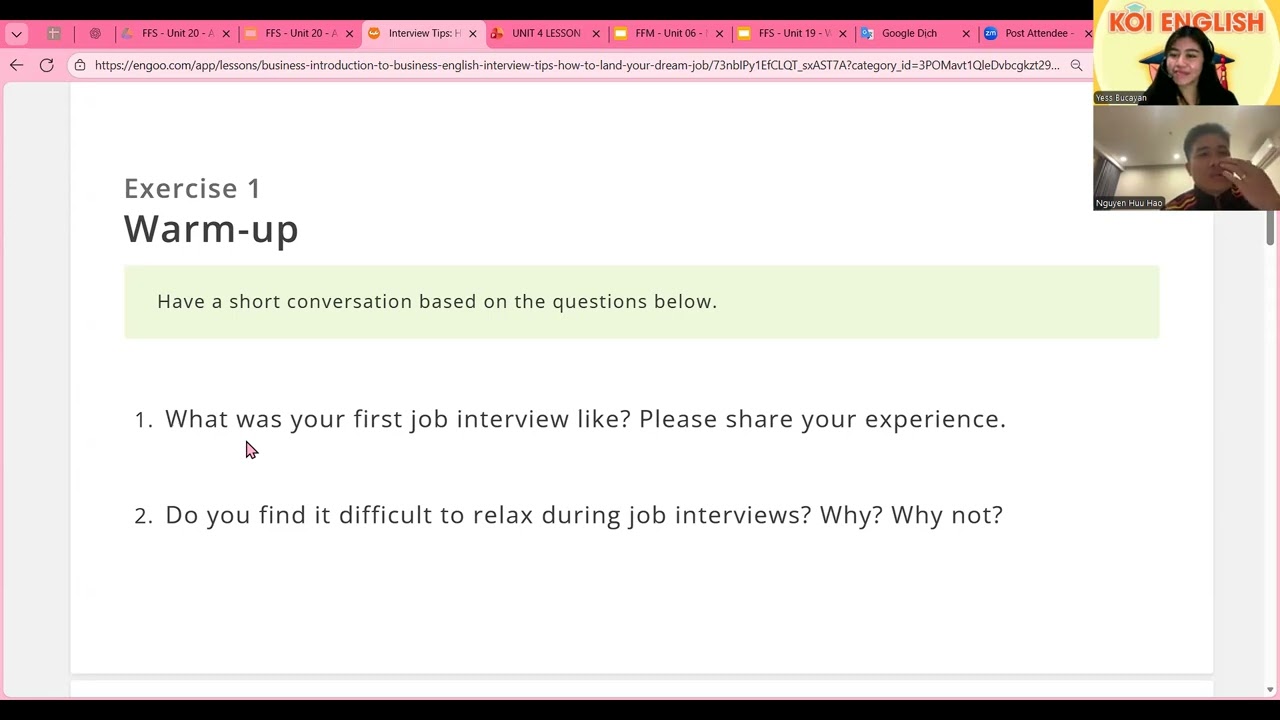 H11: 09/02/2026 - Mr. Hao and Teacher Yessa