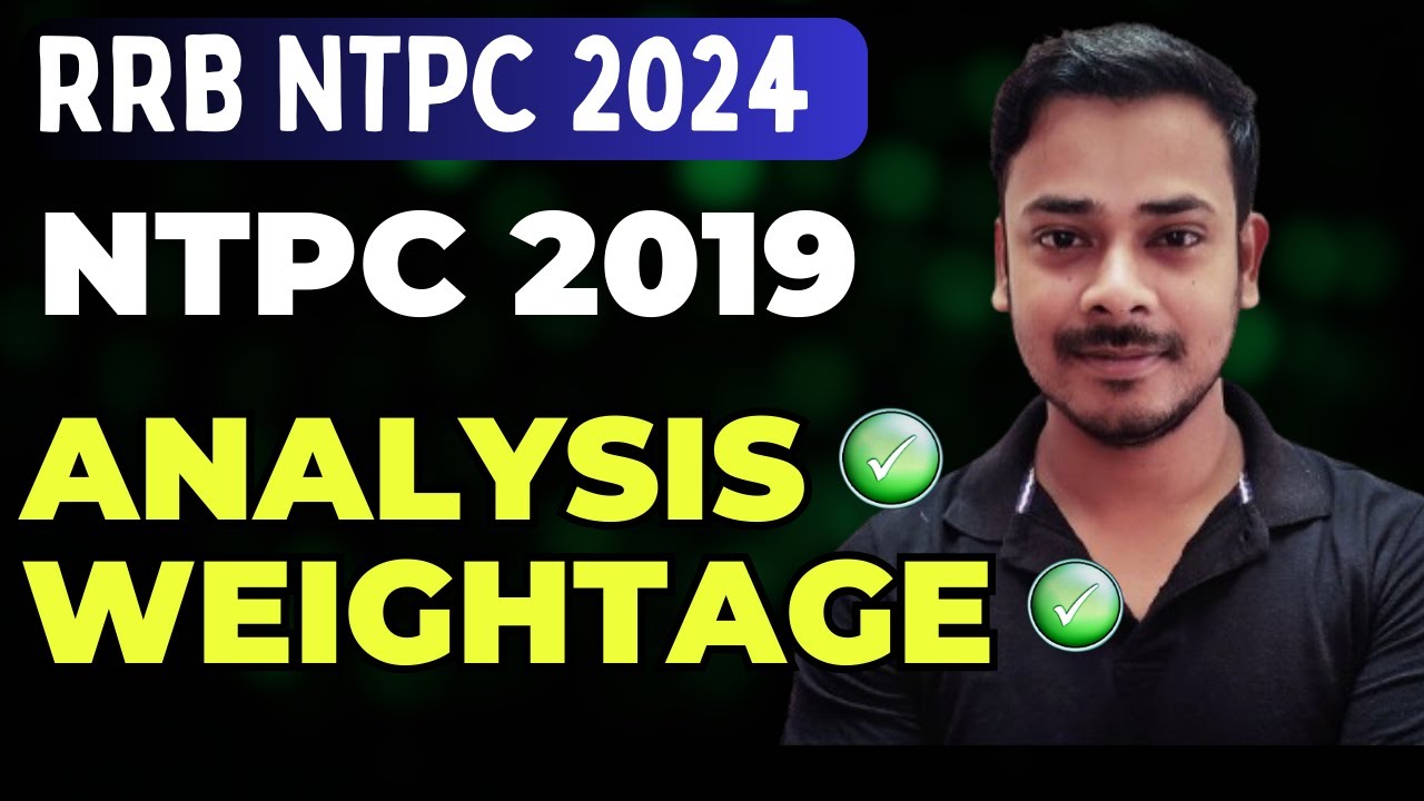 RRB NTPC WEIGHTAGE | RRB NTPC 2024 Full Preparation Strategy ✅ | #rrb #rrbntpc #rrbntpc2024 #ntpc