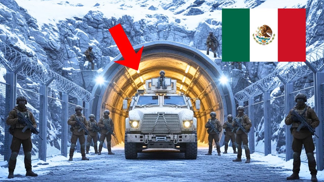 Las 7 Bases Militares de México Que NO DEBERÍAS Conocer (FILTRADO)