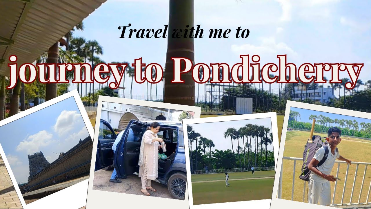 Visiting Chidambaram nataraja Temple | journey to Pondicherry | CAPassociation |#veenaramesh_tamil