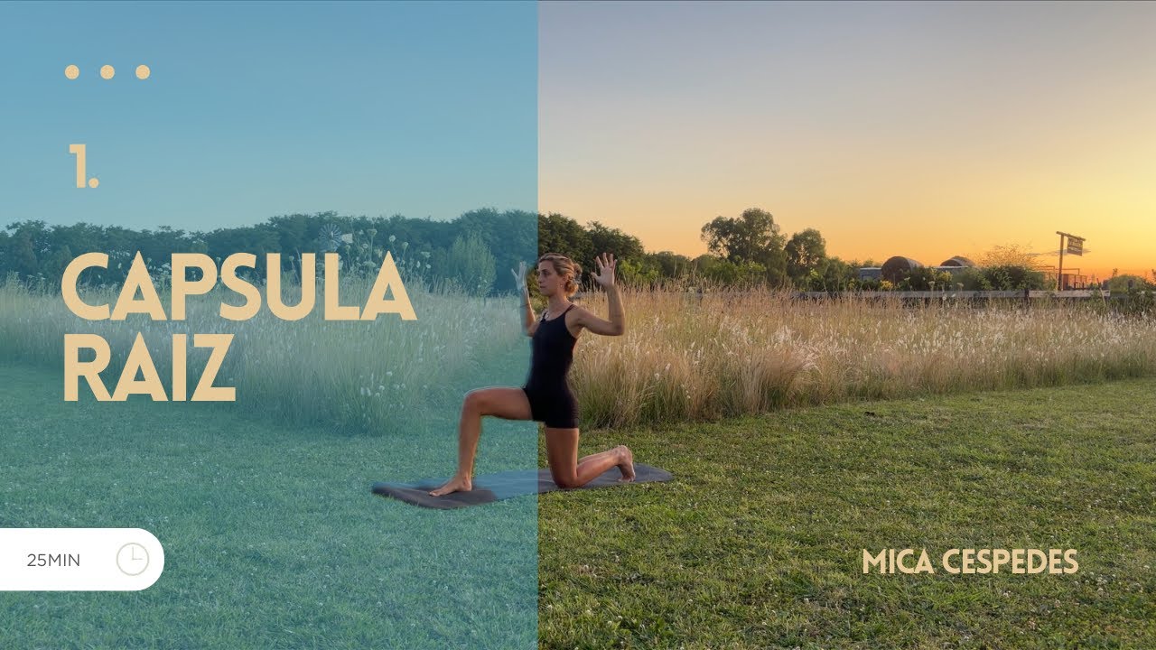 1. Raíz. Vinyasa Flow 20min (Español)