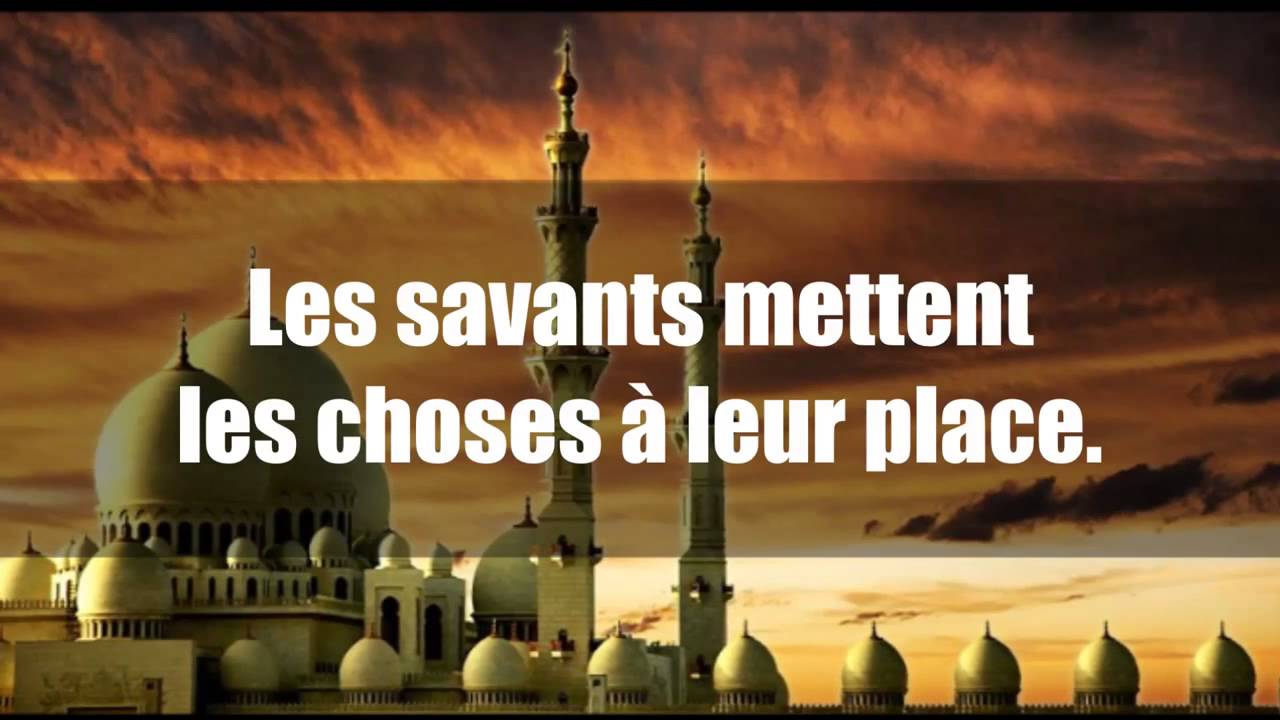 Retournez aux Savants (Ulemas) - Sheikh Muqbil