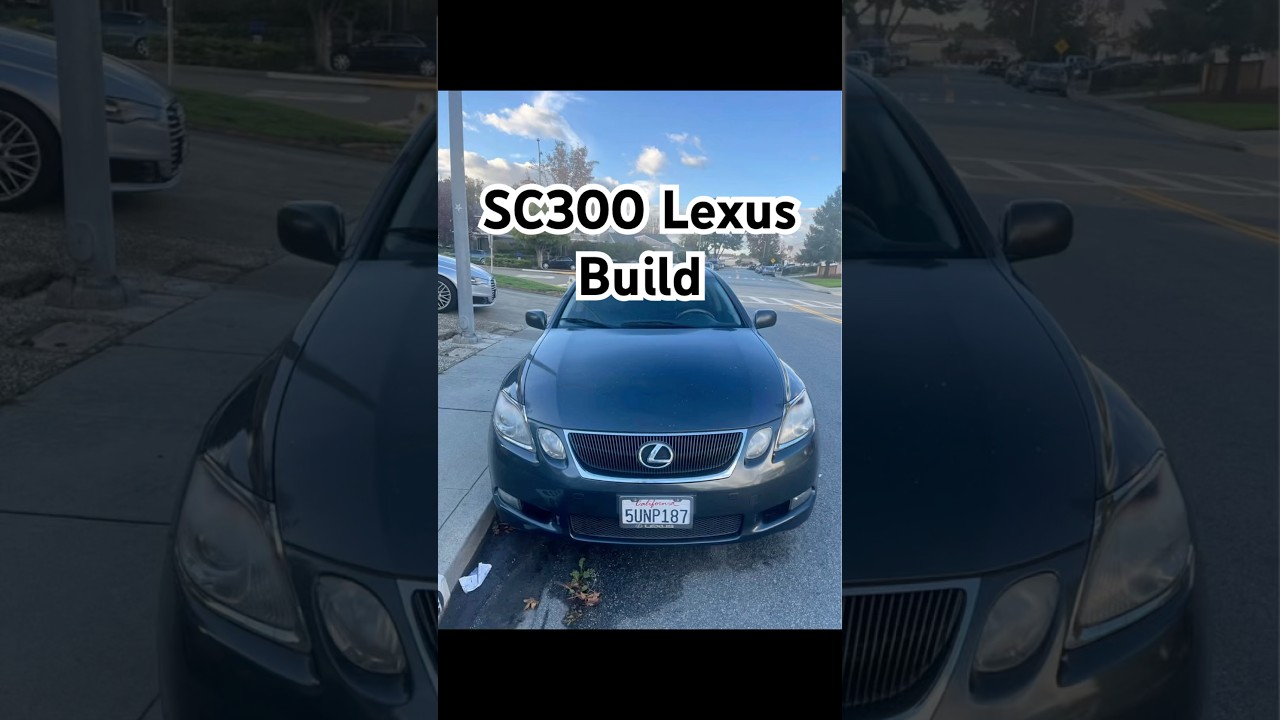 SC300 Lexus build 2JZ sold my GS300 for the project