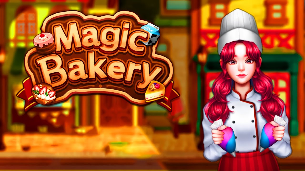 Magic Bakery: Gem Match 3 Game Gameplay | Android Puzzle Game