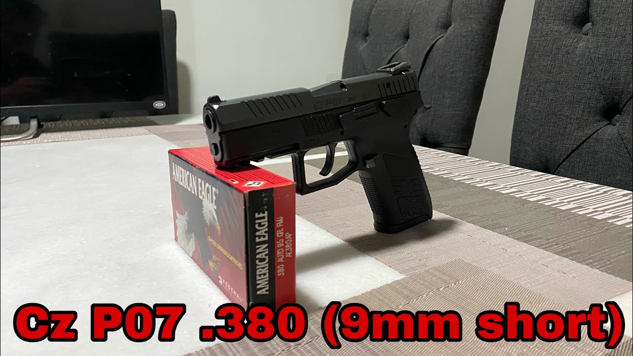 Cz P07 .380 ( 9mm short ) Unboxing