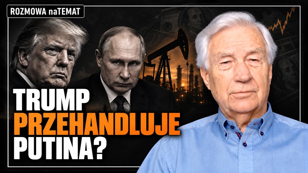 Trump szykuje układ z Putinem? Kuczyński wskazuje cenę porozumienia