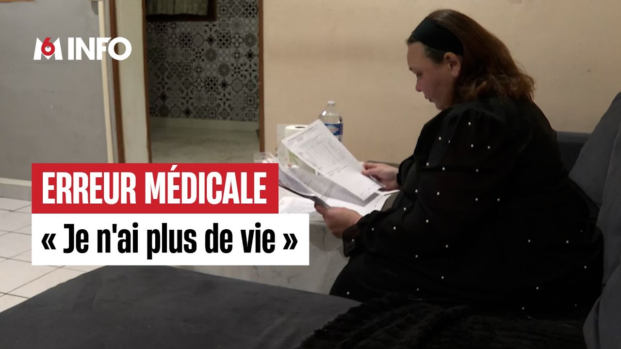 « Je n'ai plus de vie » : témoignage de Cécile Hansali, victime d'une erreur médicale
