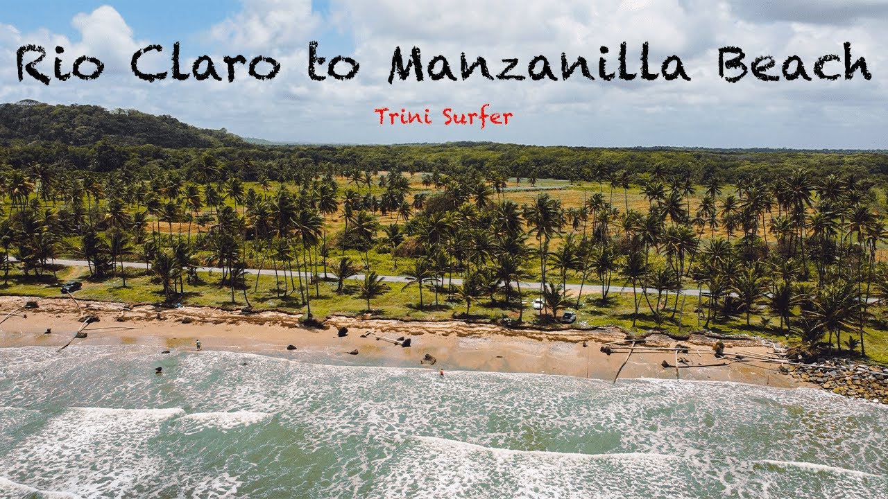 Рио-Кларо - пляж Мансанилья. Потрясающая поездка через центр Тринидада к восточному побережью!