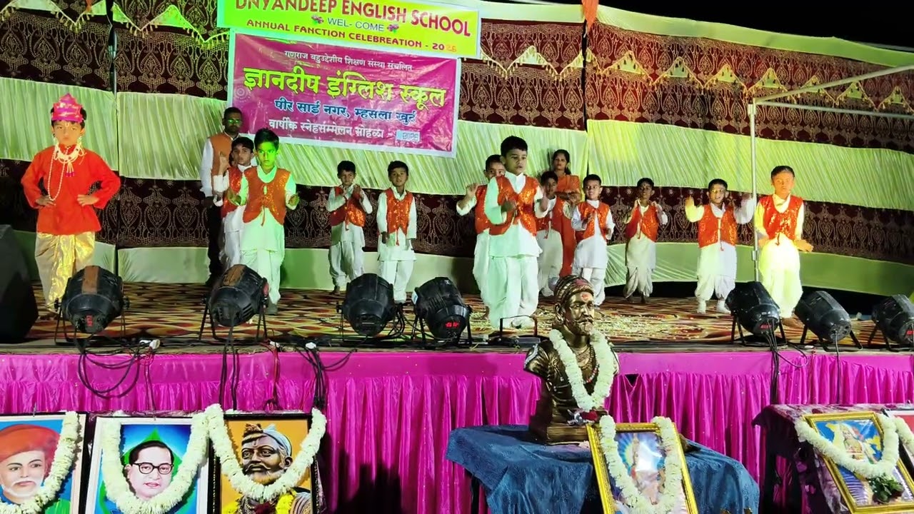 Dnyandeep English School Mhasla kh mauli mauli 