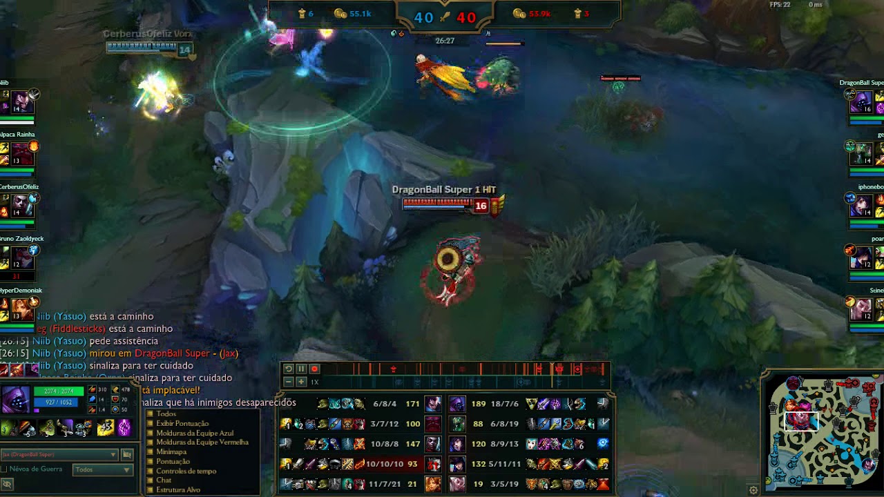 Jax full letalithy before runes rework